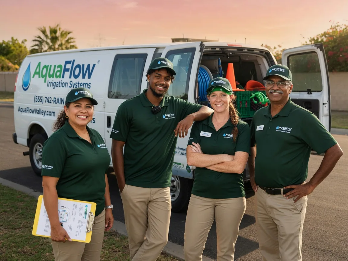 Irrigation Installation company in Sparta, TN