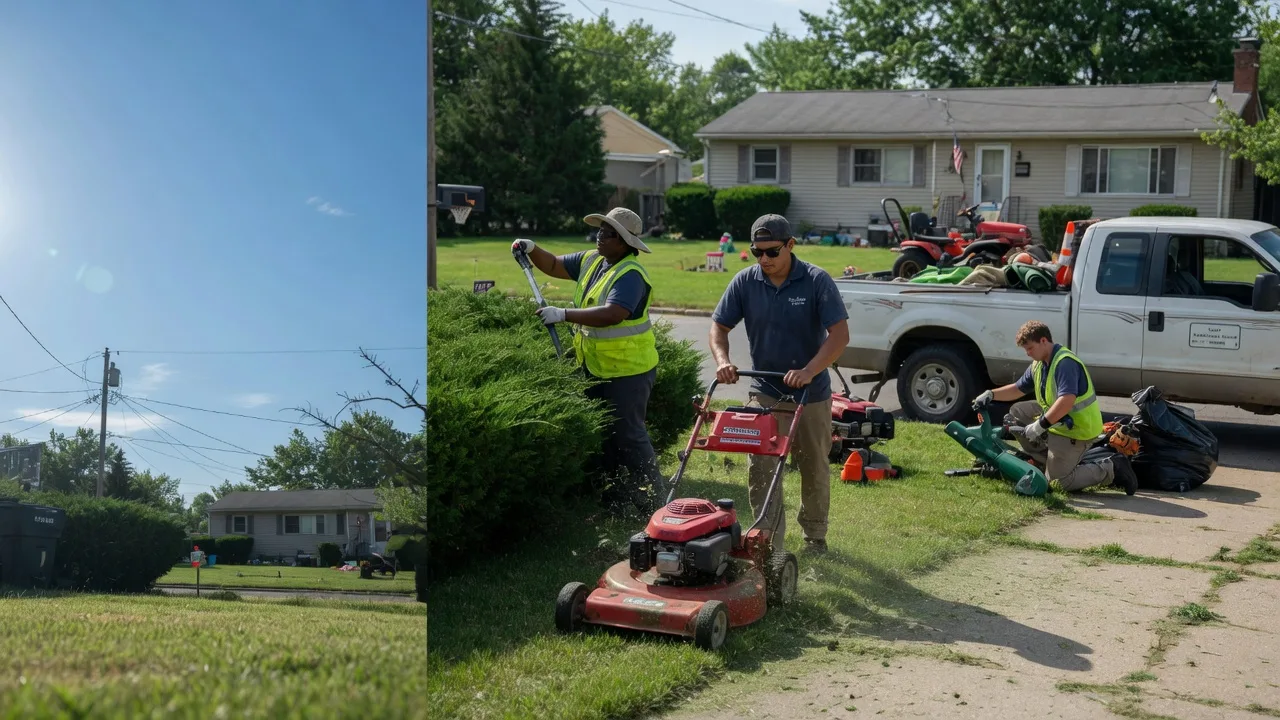 Lawn Care in Sparta, TN near me